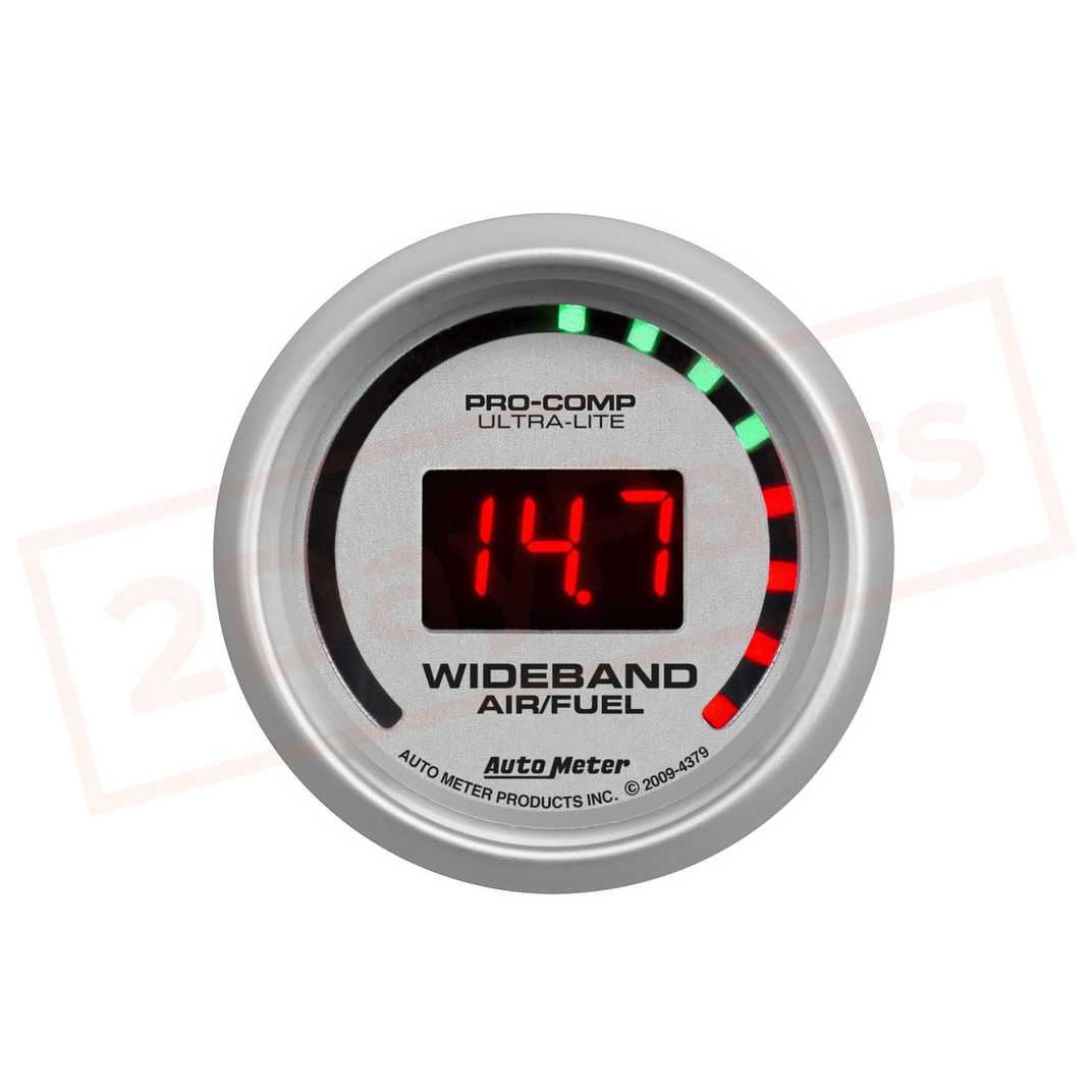 Image AutoMeter Gauge Air/Fuel Ratio-Wideband AUT4379 part in Gauge Sets & Dash Panels category