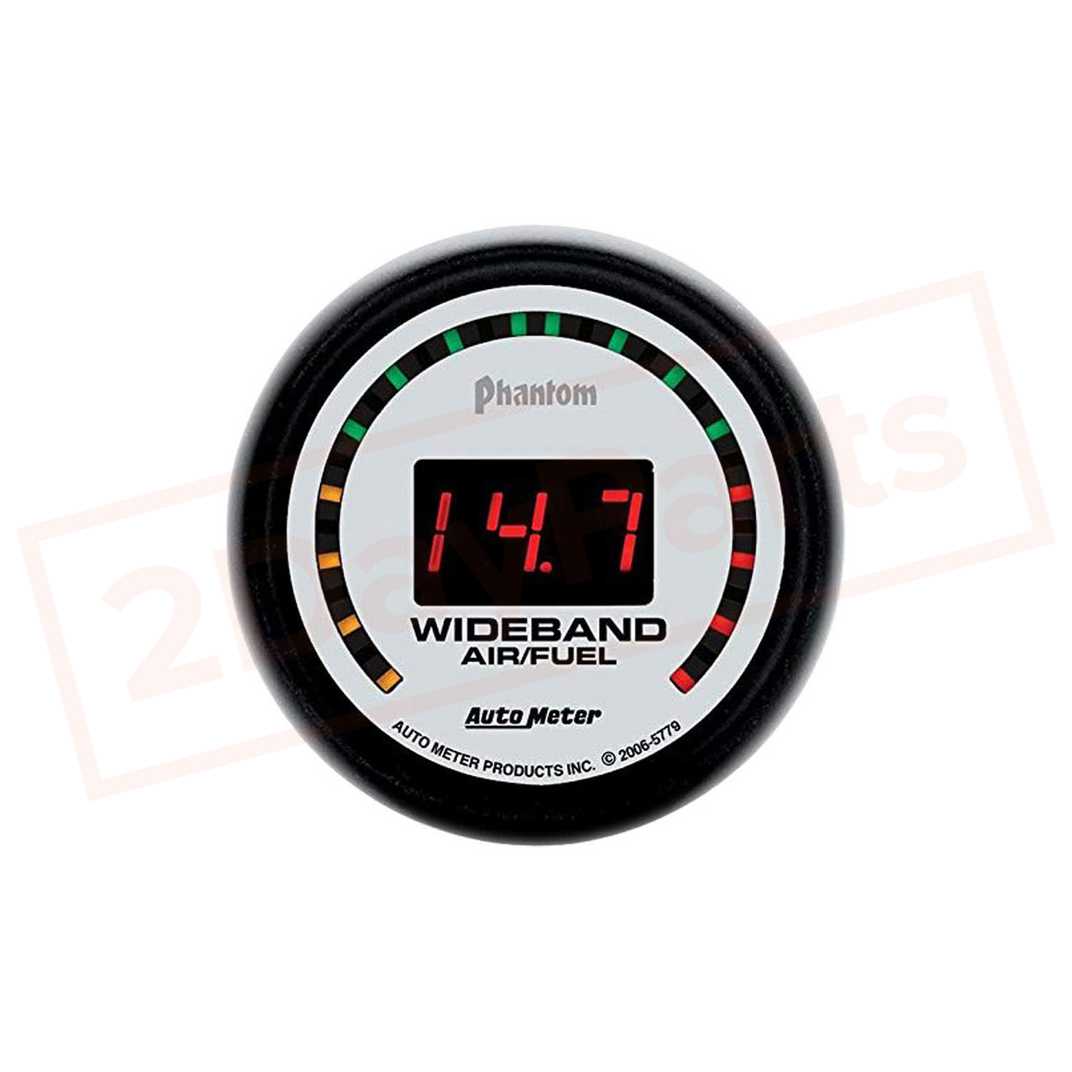 Image AutoMeter Gauge Air/Fuel Ratio-Wideband AUT5779 part in Gauge Sets & Dash Panels category