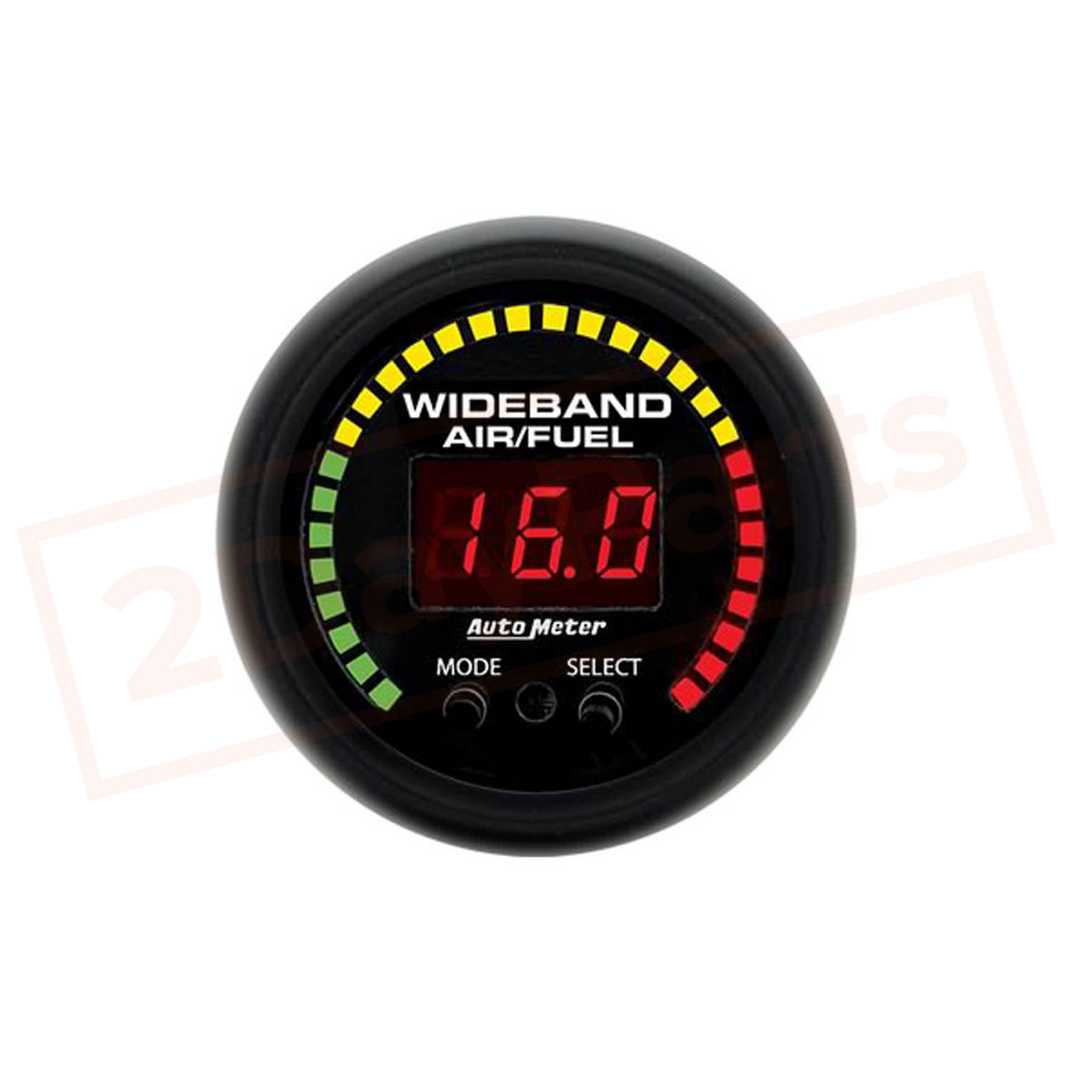 Image AutoMeter Gauge Air/Fuel Ratio-Wideband AUT5978 part in Gauge Sets & Dash Panels category