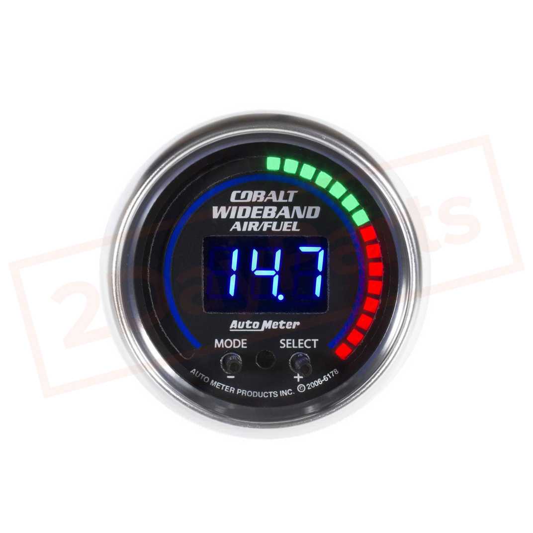 Image AutoMeter Gauge Air/Fuel Ratio-Wideband AUT6197 part in Gauge Sets & Dash Panels category