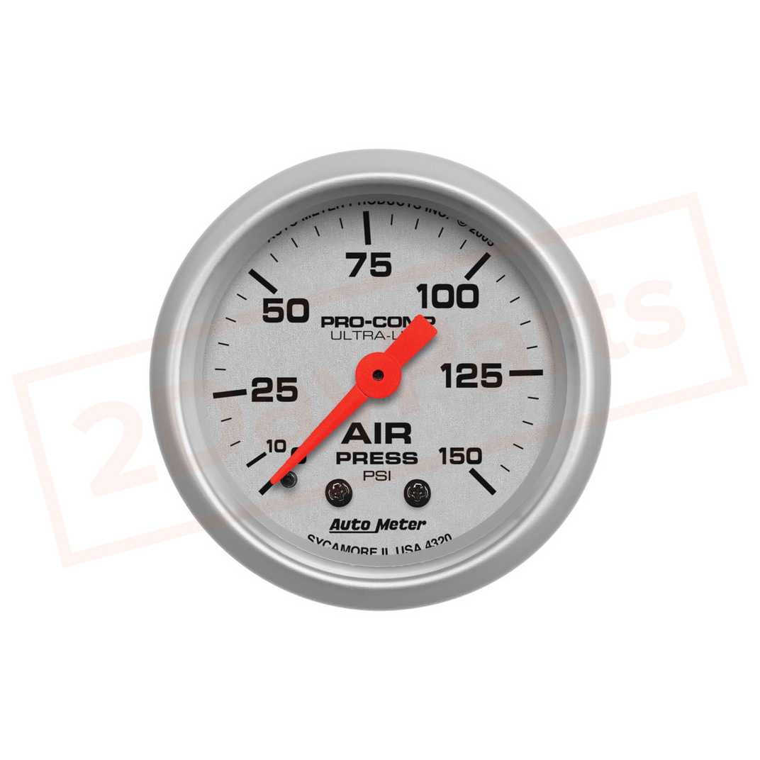 Image AutoMeter Gauge Air Pressure AUT4320 part in Gauge Sets & Dash Panels category