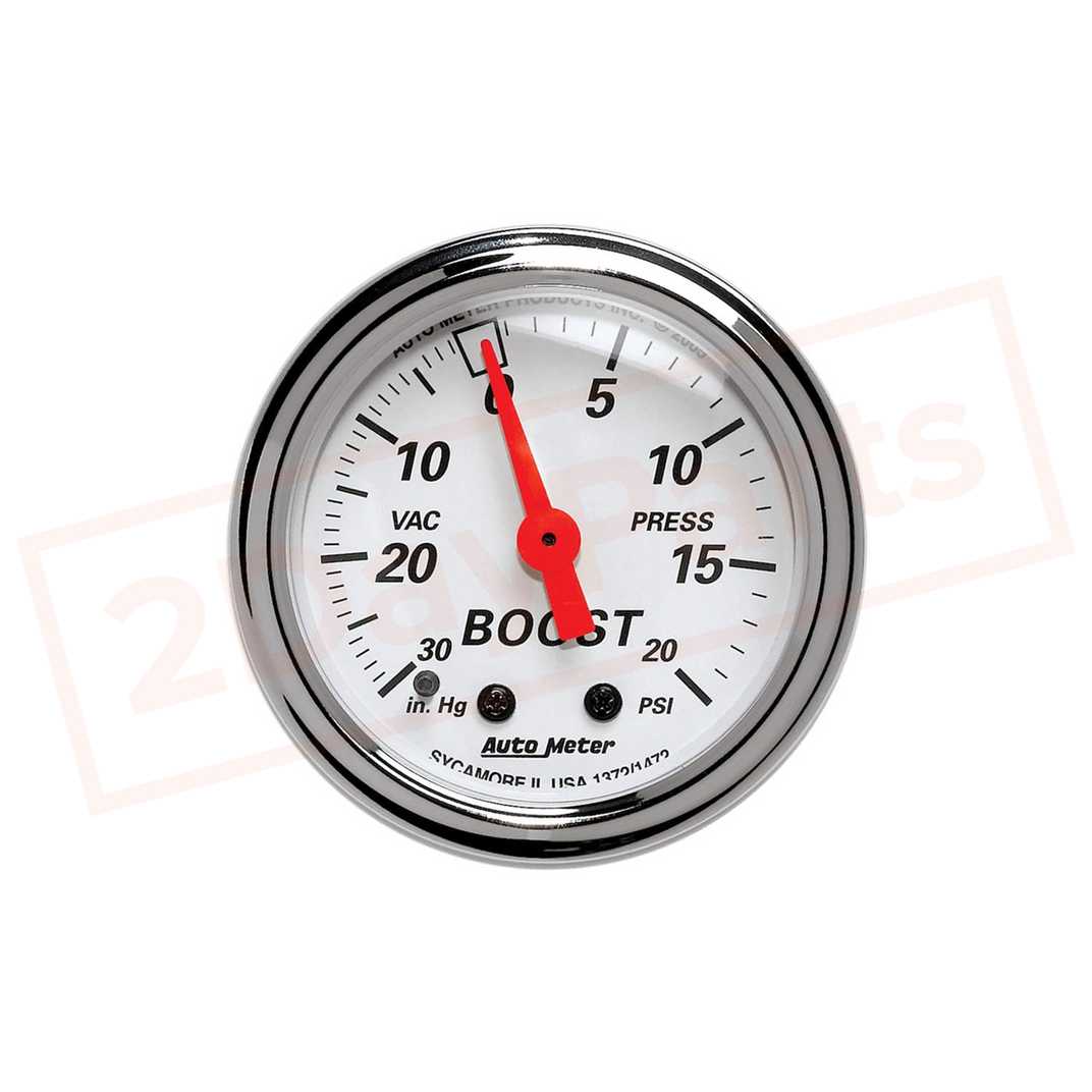 Image AutoMeter Gauge Boost AUT1372 part in Gauge Sets & Dash Panels category