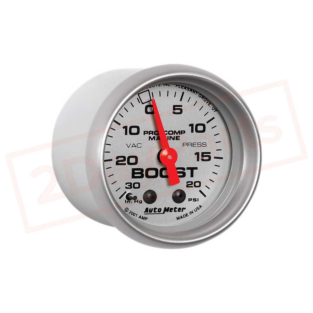 Image AutoMeter Gauge Boost AUT200774-33 part in Gauge Sets & Dash Panels category