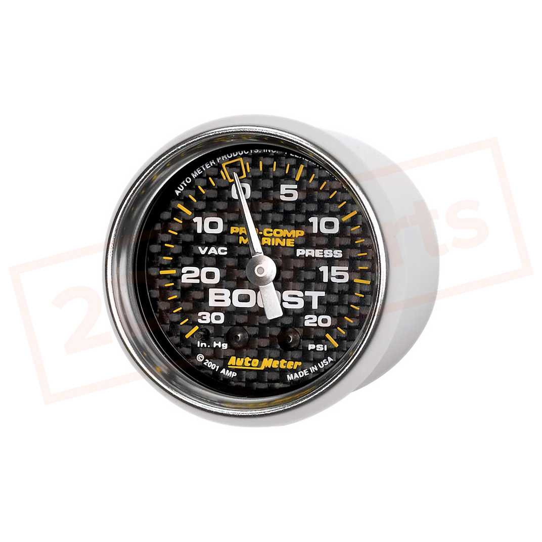 Image AutoMeter Gauge Boost AUT200774-40 part in Gauge Sets & Dash Panels category