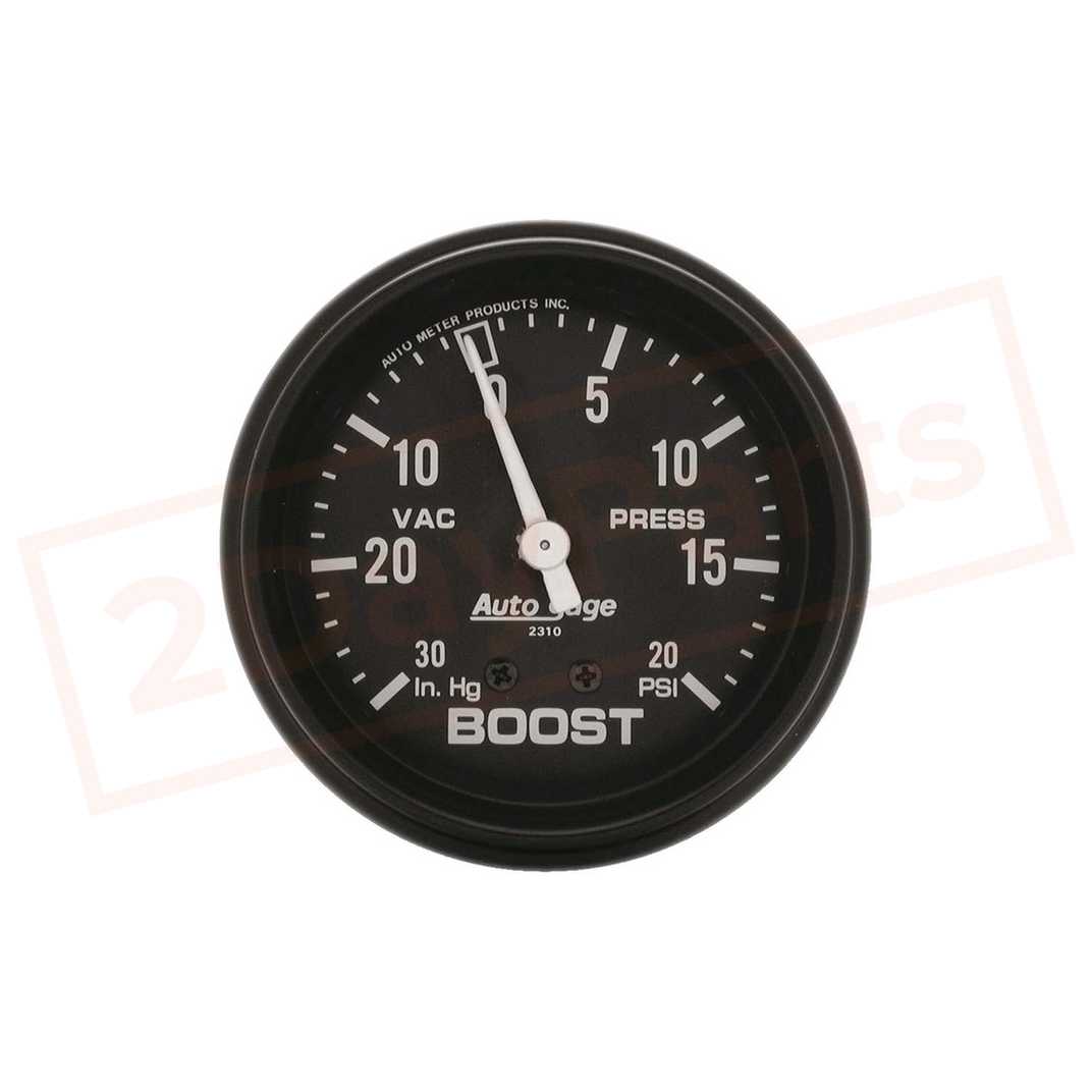 Image AutoMeter Gauge Boost AUT2310 part in Gauge Sets & Dash Panels category