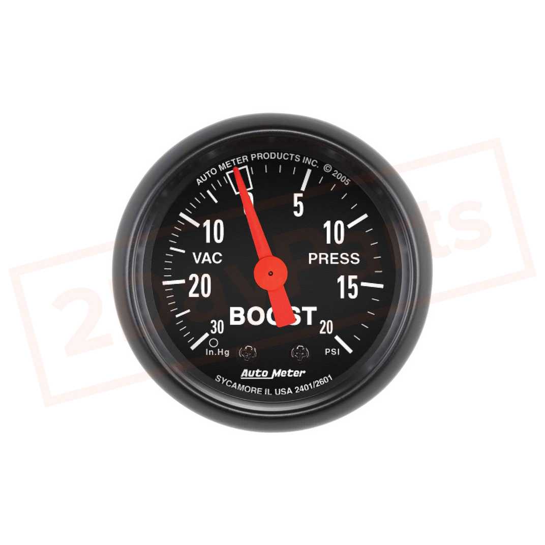 Image AutoMeter Gauge Boost AUT2601 part in Gauge Sets & Dash Panels category