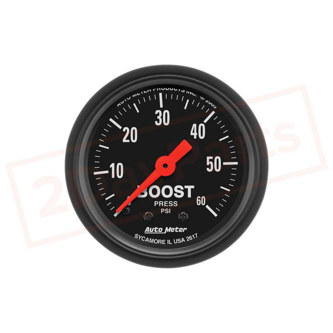 Image AutoMeter Gauge Boost AUT2617 part in Gauge Sets & Dash Panels category