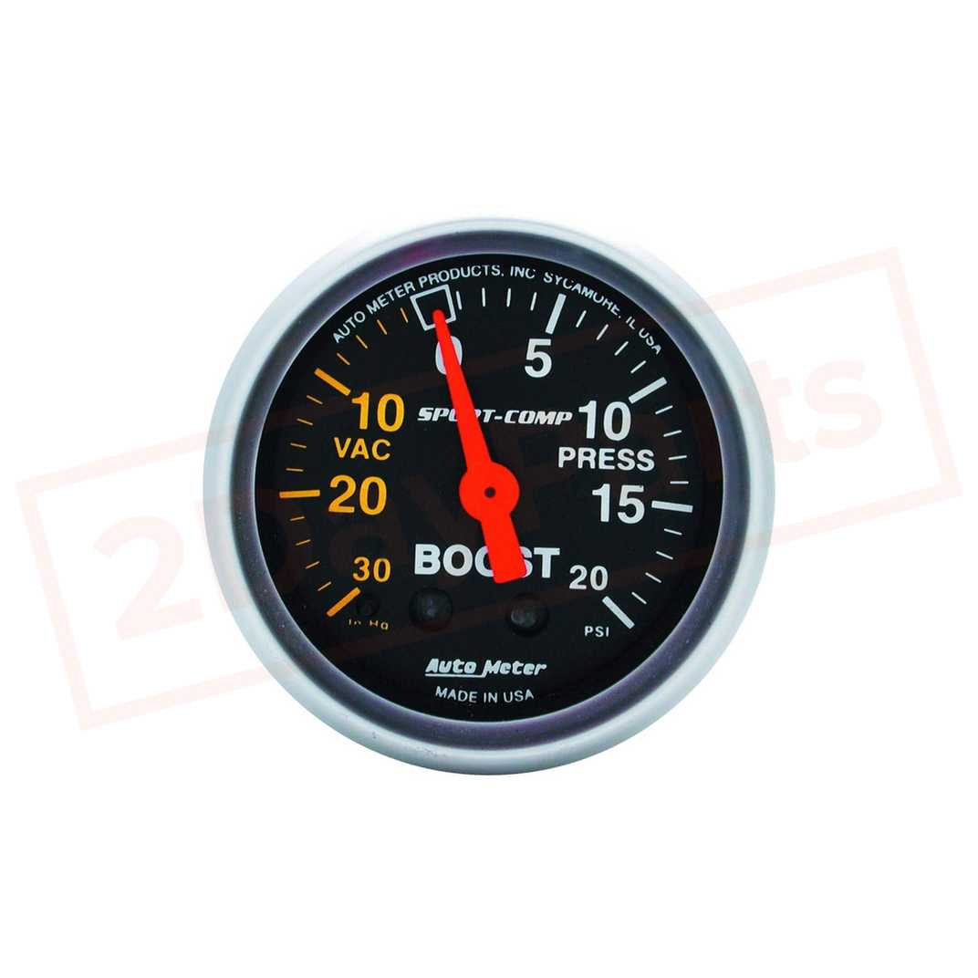 Image AutoMeter Gauge Boost AUT3301 part in Gauge Sets & Dash Panels category