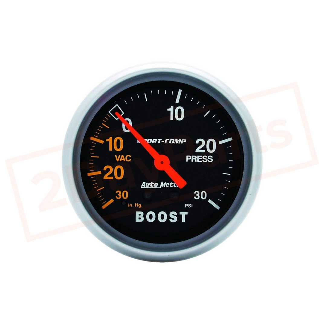 Image AutoMeter Gauge Boost AUT3403 part in Gauge Sets & Dash Panels category