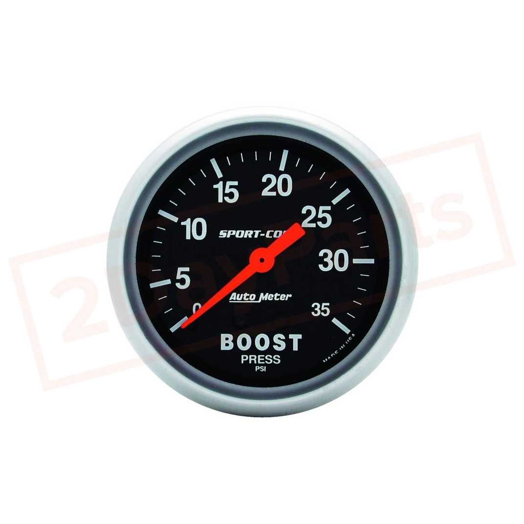 Image AutoMeter Gauge Boost AUT3404 part in Gauge Sets & Dash Panels category