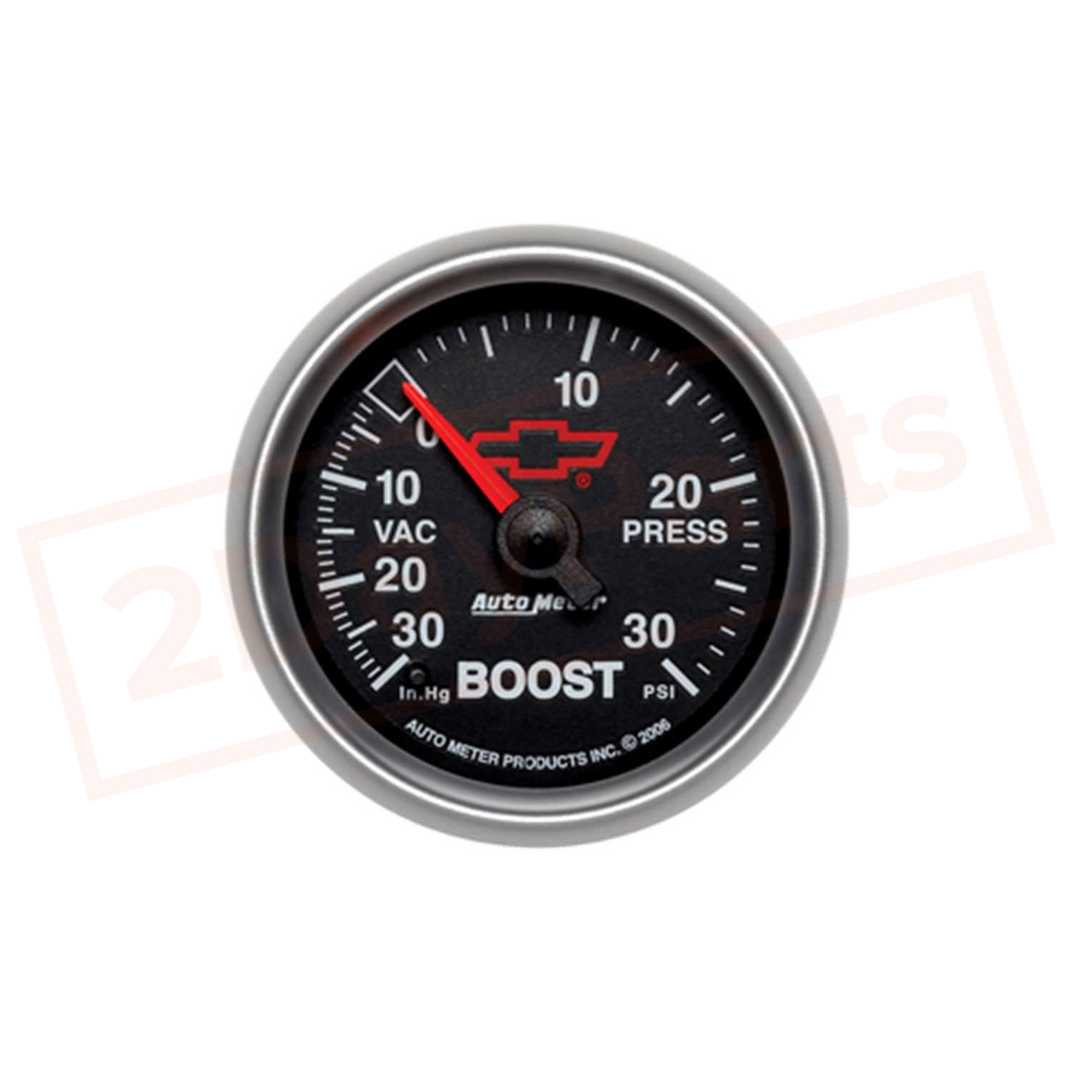 Image AutoMeter Gauge Boost AUT3659-00406 part in Gauge Sets & Dash Panels category