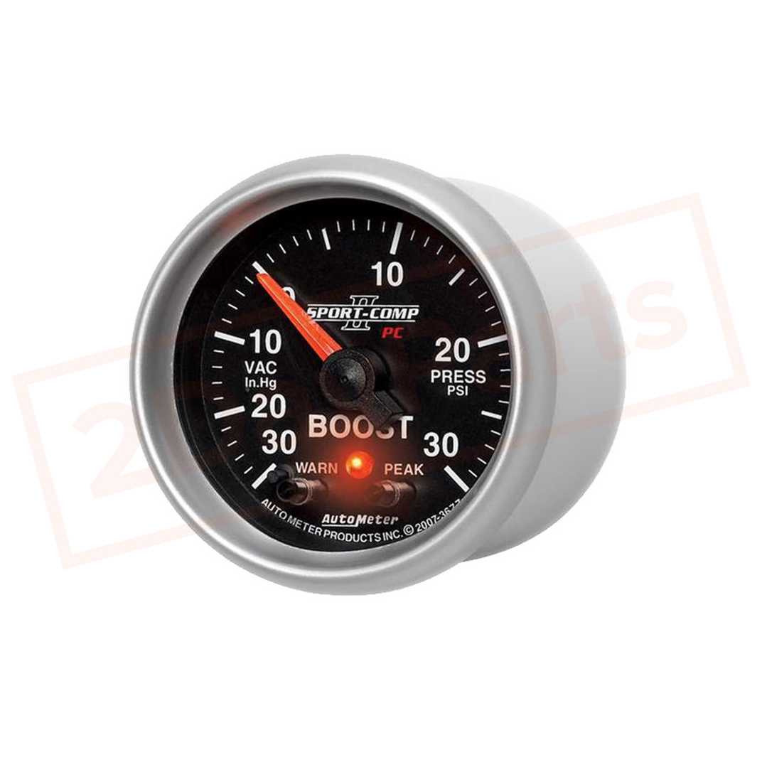 Image AutoMeter Gauge Boost AUT3677 part in Gauge Sets & Dash Panels category