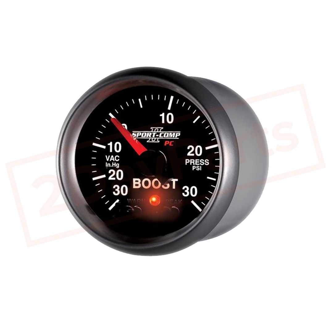 Image 1 AutoMeter Gauge Boost AUT3677 part in Gauge Sets & Dash Panels category