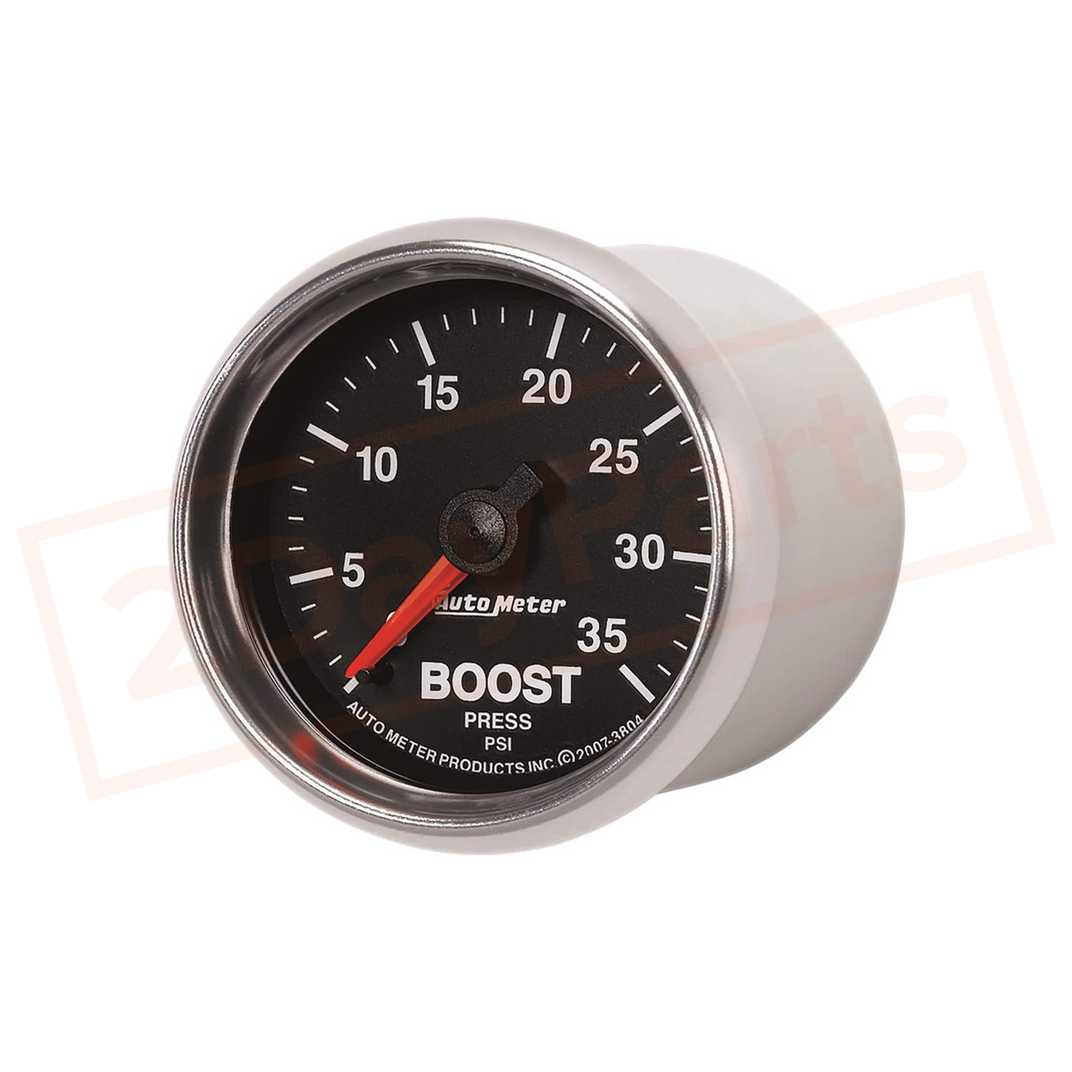 Image AutoMeter Gauge Boost AUT3804 part in Gauge Sets & Dash Panels category