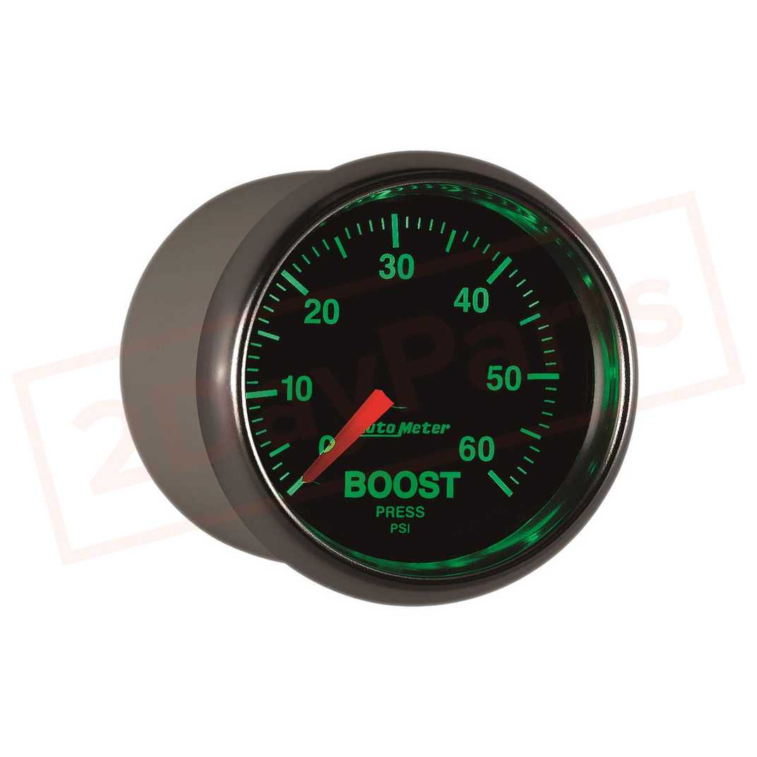 Image AutoMeter Gauge Boost AUT3805 part in Gauge Sets & Dash Panels category