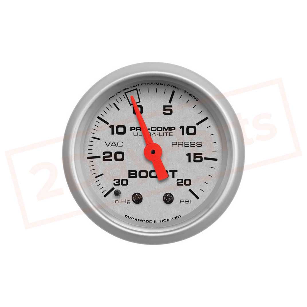 Image AutoMeter Gauge Boost AUT4301 part in Gauge Sets & Dash Panels category