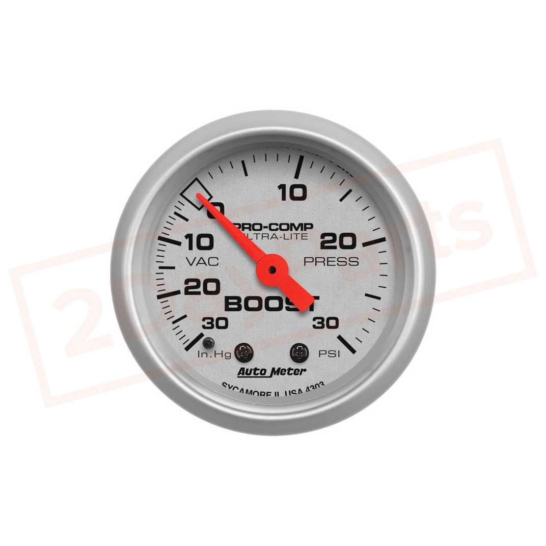 Image AutoMeter Gauge Boost AUT4303 part in Gauge Sets & Dash Panels category