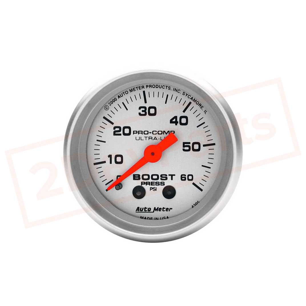 Image AutoMeter Gauge Boost AUT4305 part in Gauge Sets & Dash Panels category