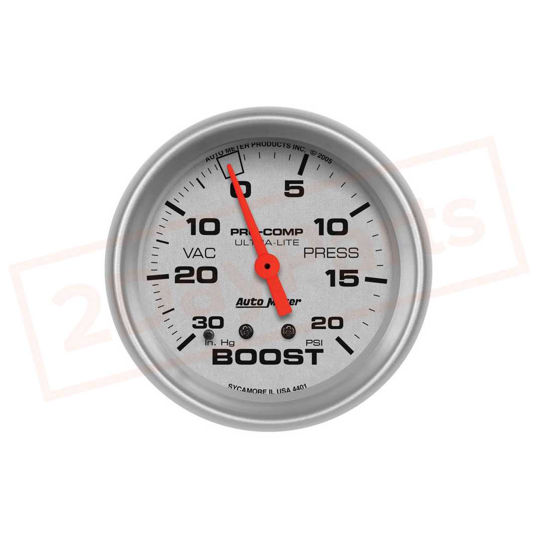 Image AutoMeter Gauge Boost AUT4401 part in Gauge Sets & Dash Panels category