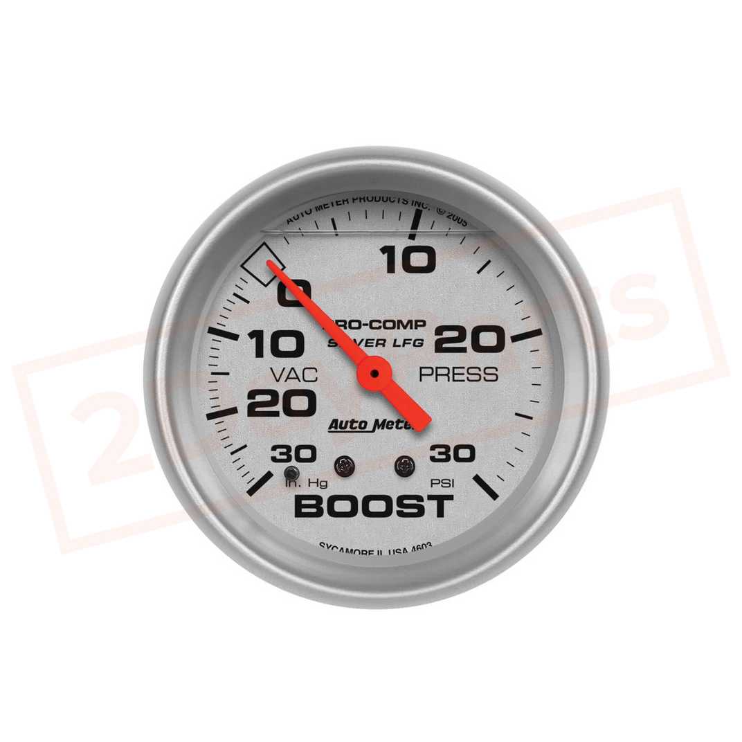 Image AutoMeter Gauge Boost AUT4603 part in Gauge Sets & Dash Panels category