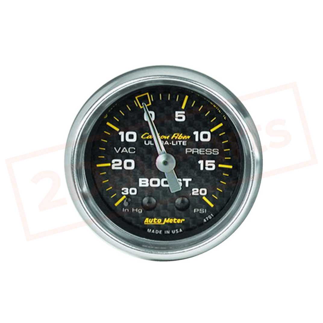 Image AutoMeter Gauge Boost AUT4701 part in Gauge Sets & Dash Panels category