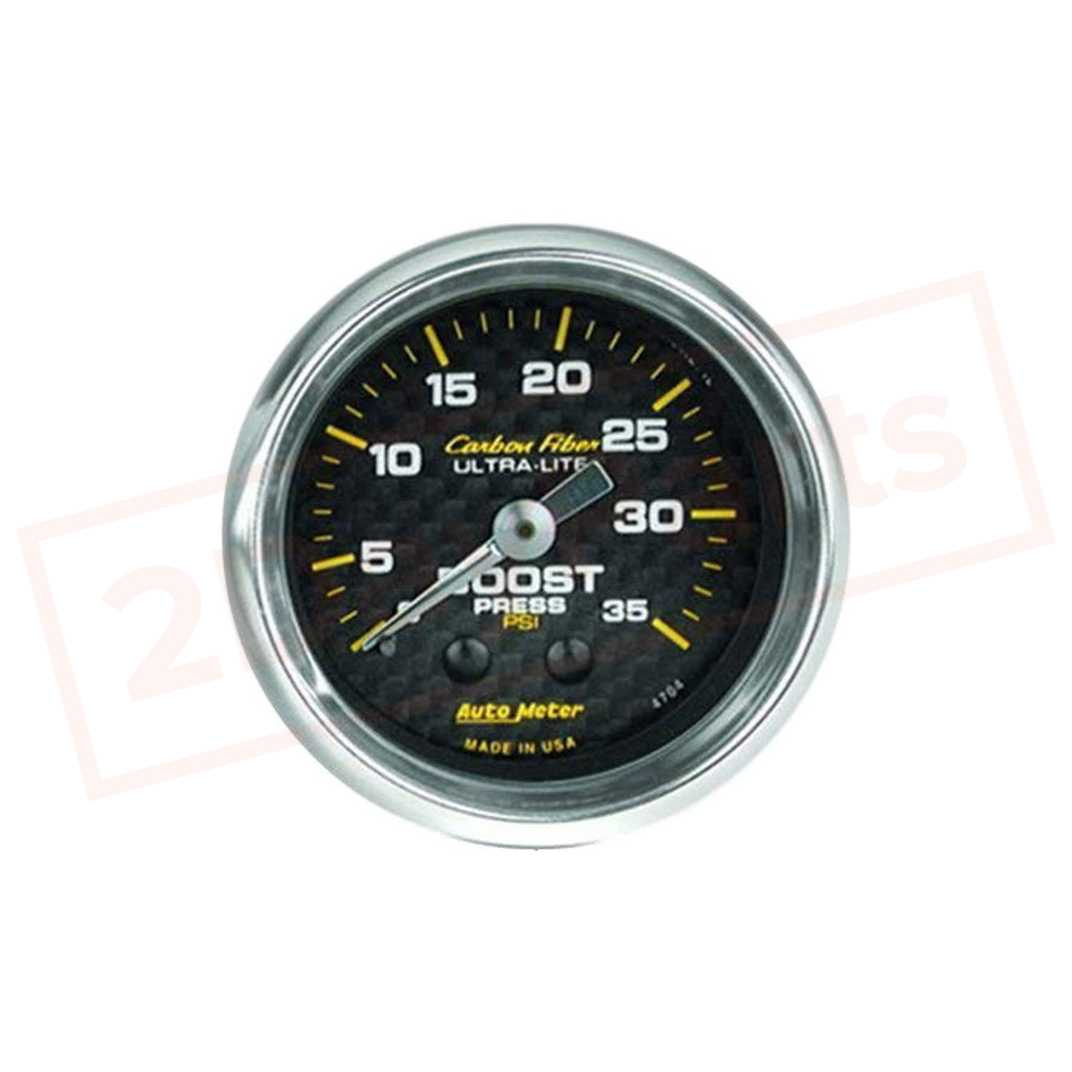 Image AutoMeter Gauge Boost AUT4704 part in Gauge Sets & Dash Panels category