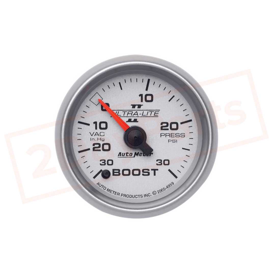 Image AutoMeter Gauge Boost AUT4959 part in Gauge Sets & Dash Panels category