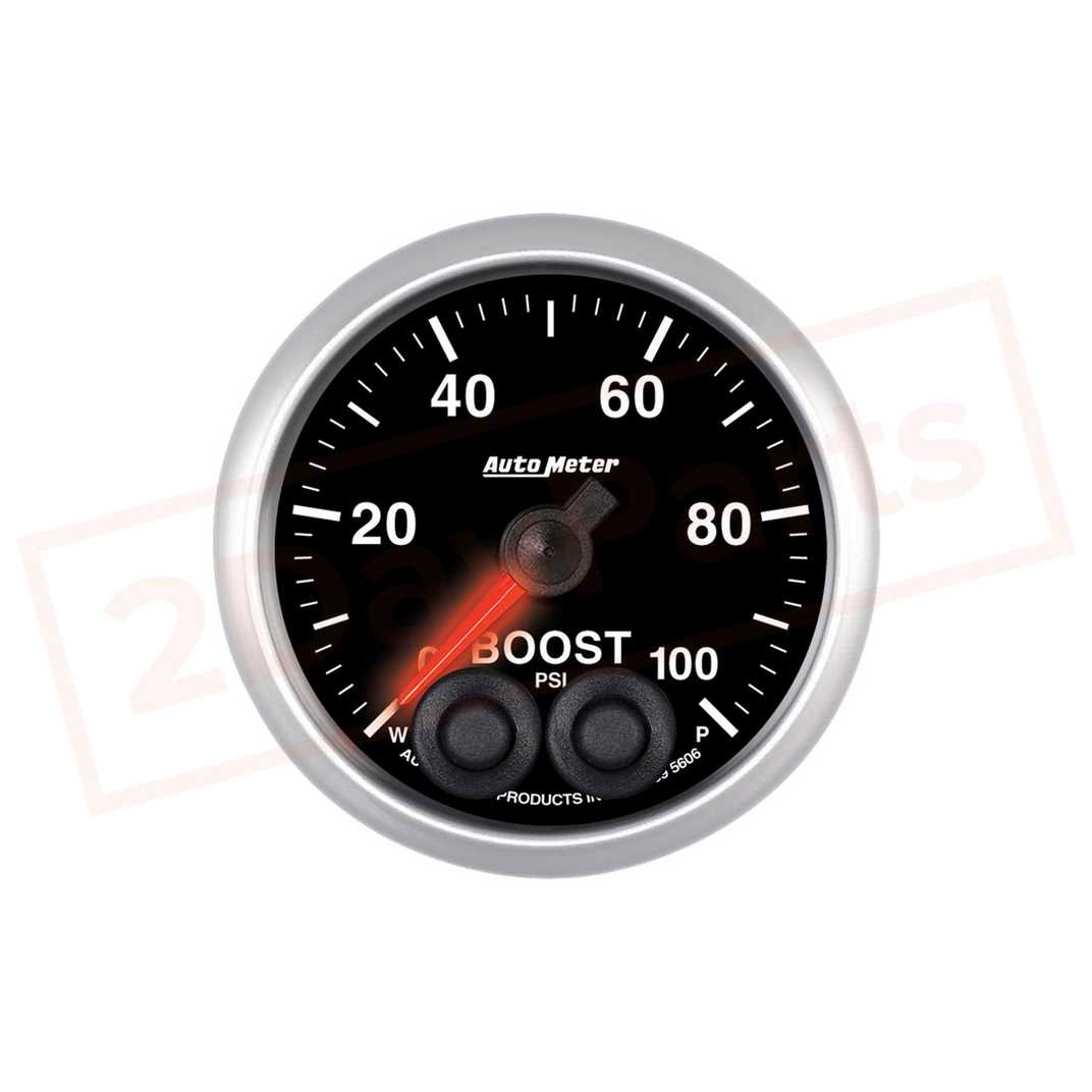 Image AutoMeter Gauge Boost AUT5606 part in Gauge Sets & Dash Panels category