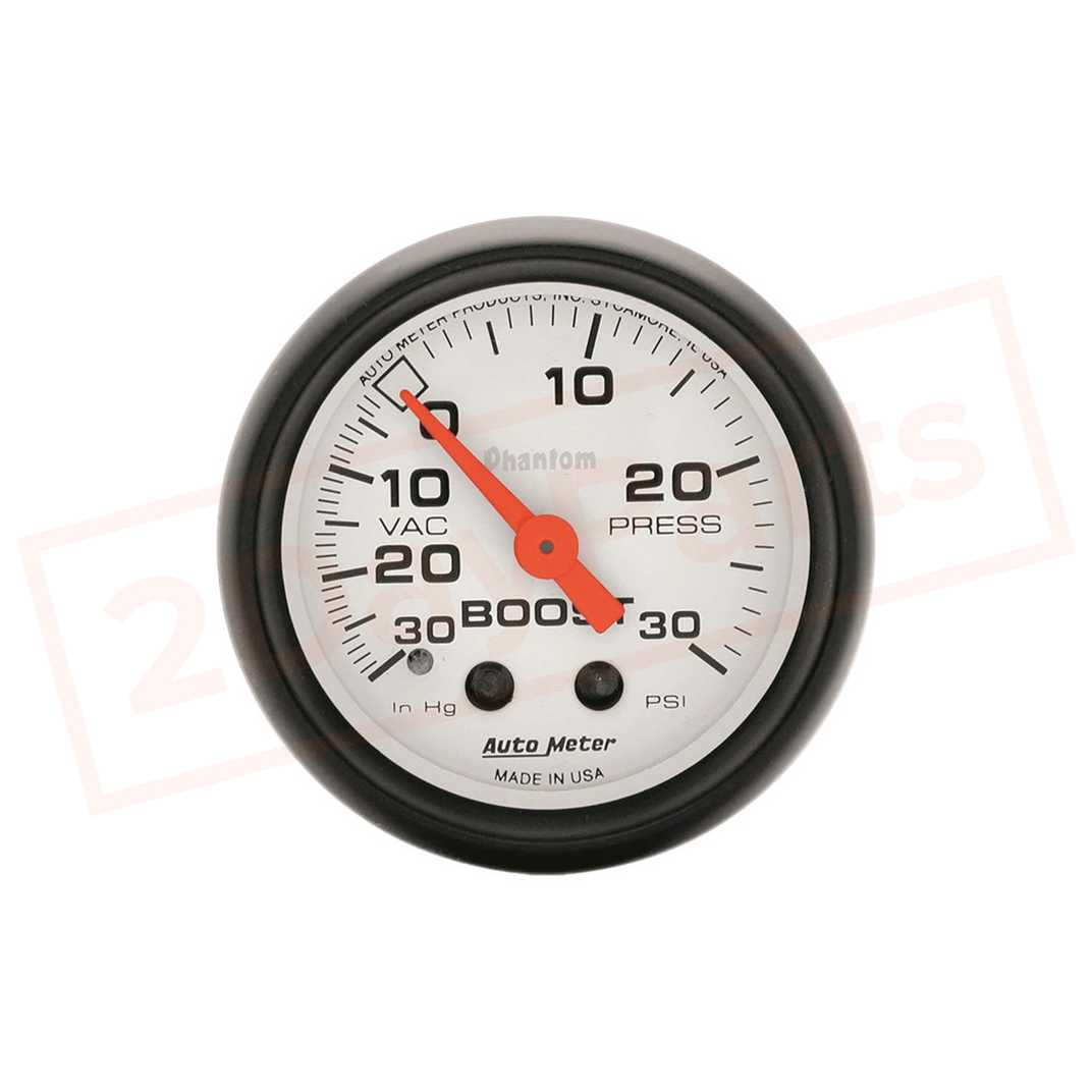 Image AutoMeter Gauge Boost AUT5703 part in Gauge Sets & Dash Panels category