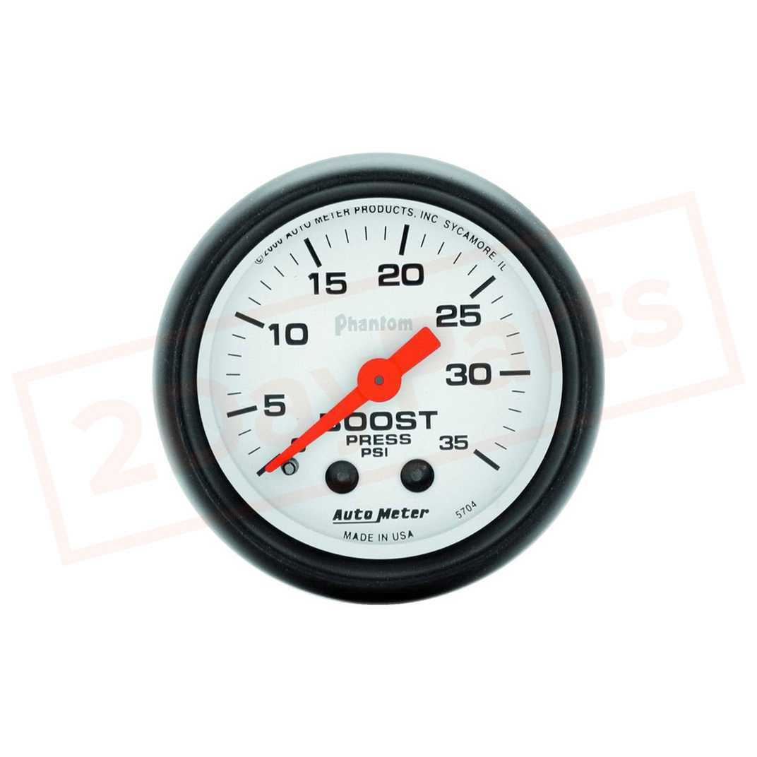 Image AutoMeter Gauge Boost AUT5704 part in Gauge Sets & Dash Panels category