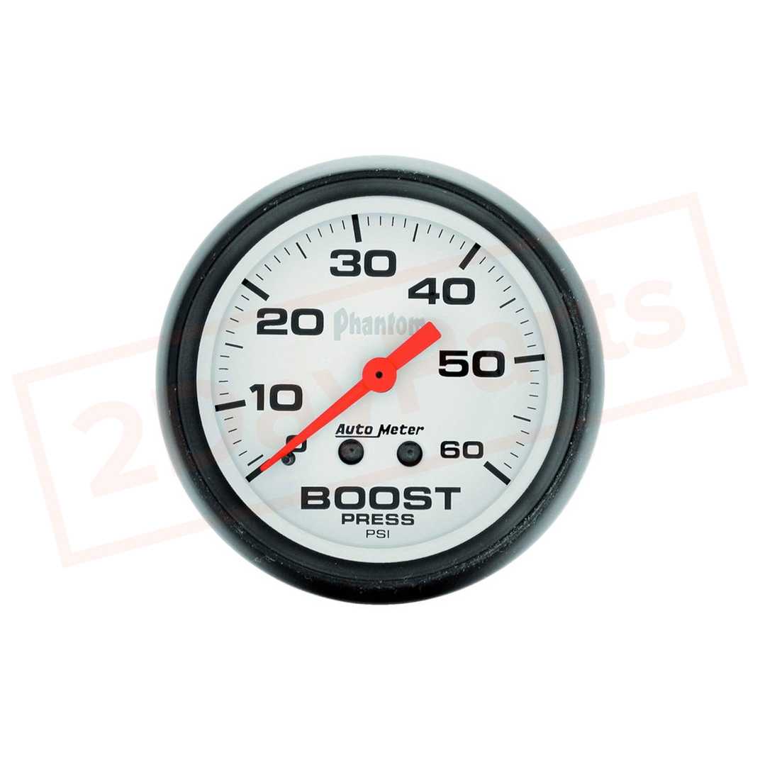 Image AutoMeter Gauge Boost AUT5705 part in Gauge Sets & Dash Panels category