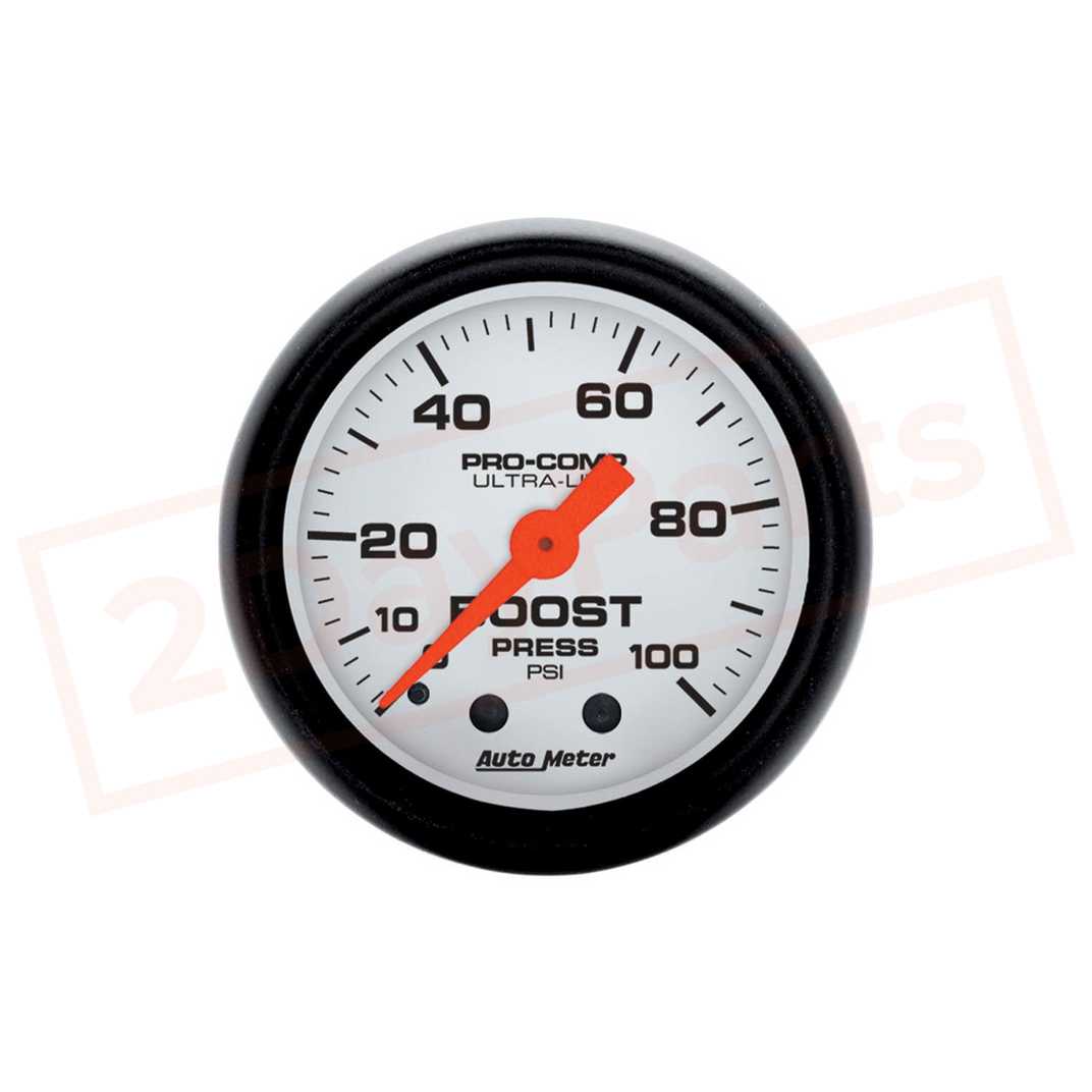 Image AutoMeter Gauge Boost AUT5706 part in Gauge Sets & Dash Panels category