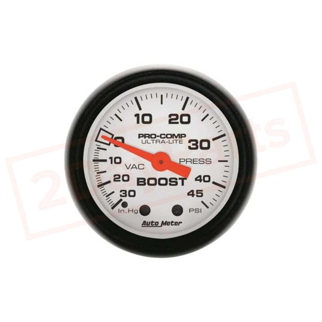 Image AutoMeter Gauge Boost AUT5708 part in Gauge Sets & Dash Panels category