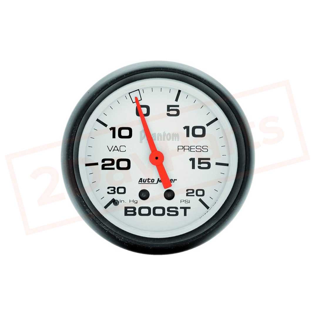 Image AutoMeter Gauge Boost AUT5801 part in Gauge Sets & Dash Panels category