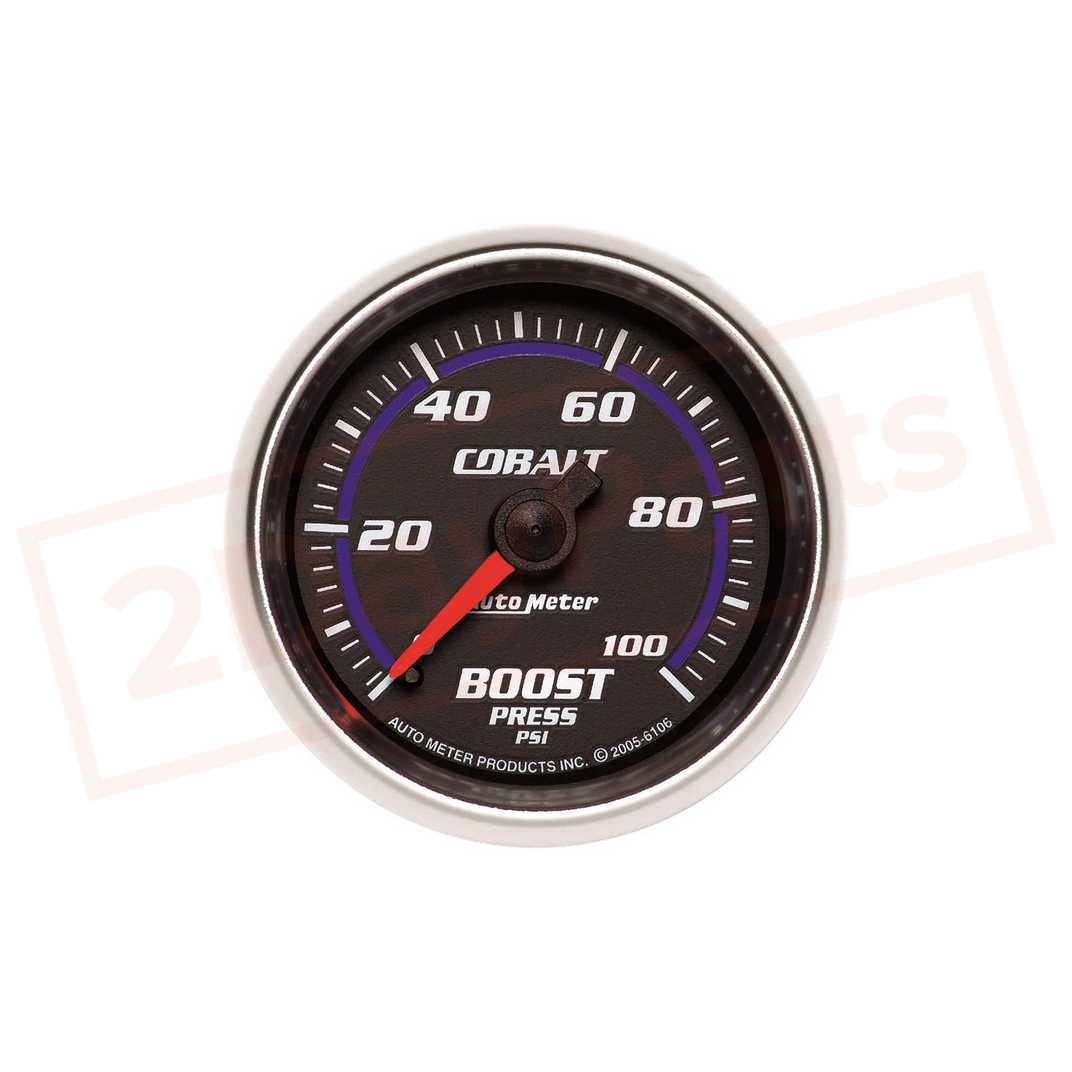 Image AutoMeter Gauge Boost AUT6106 part in Gauge Sets & Dash Panels category