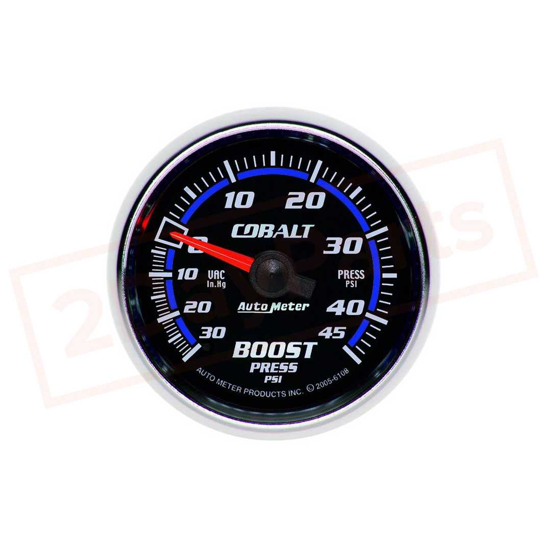 Image AutoMeter Gauge Boost AUT6108 part in Gauge Sets & Dash Panels category