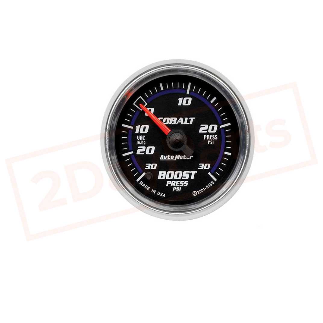 Image AutoMeter Gauge Boost AUT6159 part in Gauge Sets & Dash Panels category