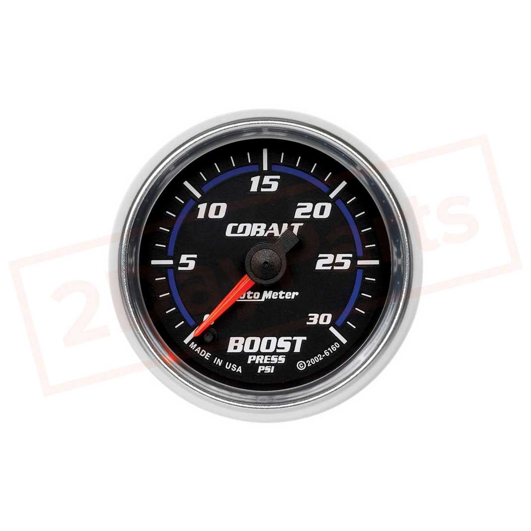 Image AutoMeter Gauge Boost AUT6160 part in Gauge Sets & Dash Panels category