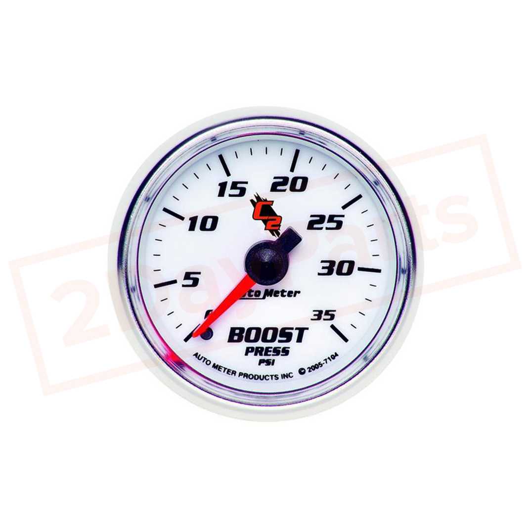 Image AutoMeter Gauge Boost AUT7104 part in Gauge Sets & Dash Panels category