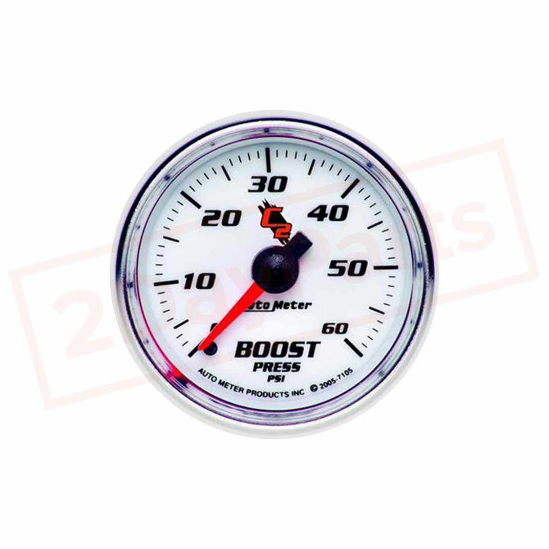 Image AutoMeter Gauge Boost AUT7105 part in Gauge Sets & Dash Panels category