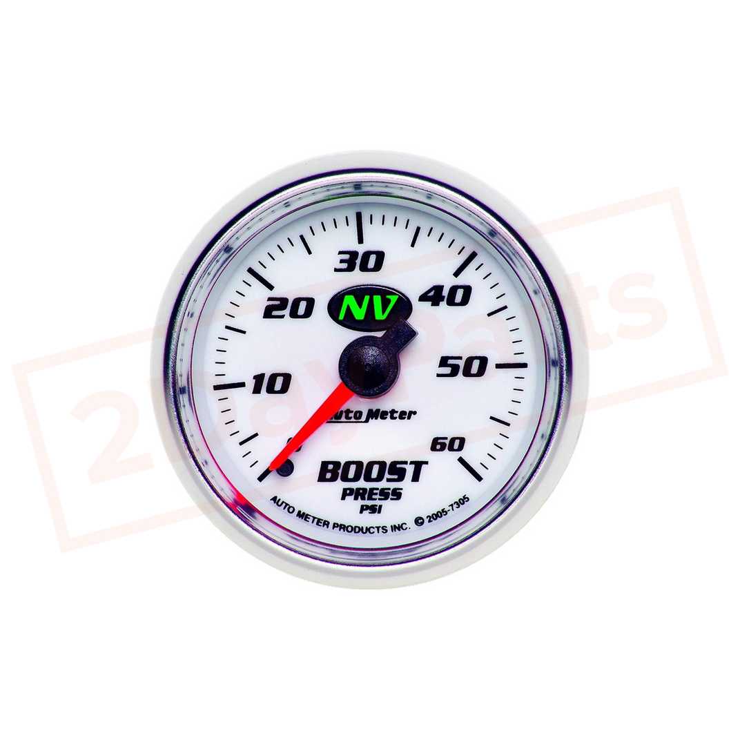 Image AutoMeter Gauge Boost AUT7305 part in Gauge Sets & Dash Panels category