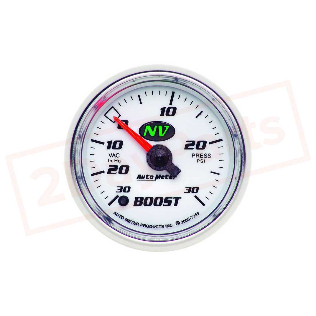 Image AutoMeter Gauge Boost AUT7359 part in Gauge Sets & Dash Panels category