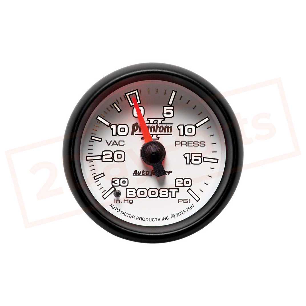 Image AutoMeter Gauge Boost AUT7507 part in Gauge Sets & Dash Panels category