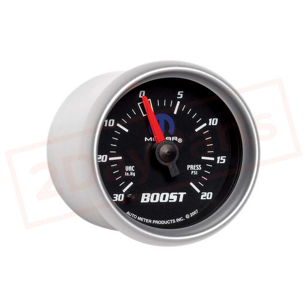 Image 1 AutoMeter Gauge Boost AUT880012 part in Gauge Sets & Dash Panels category