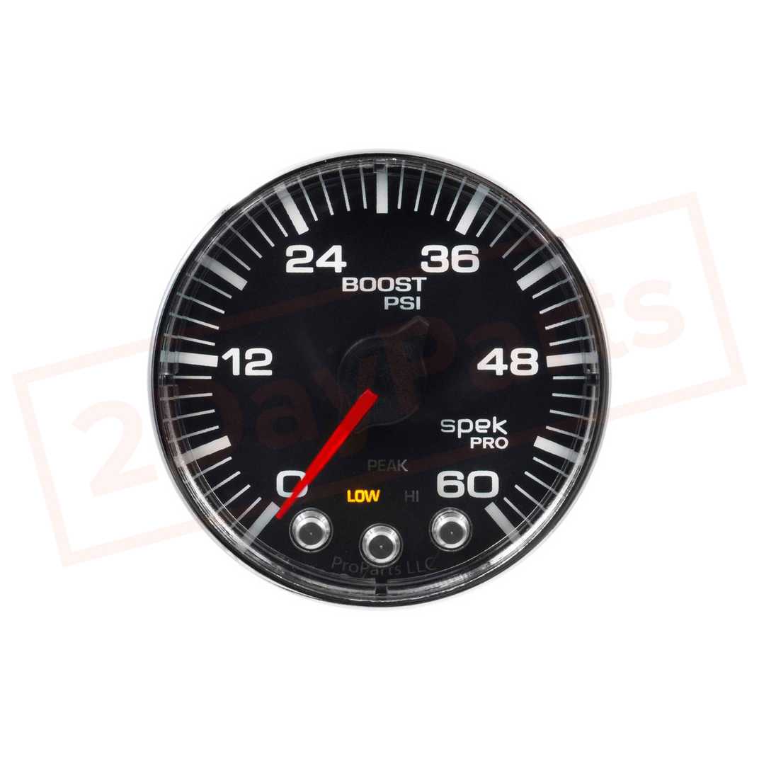 Image AutoMeter Gauge Boost AUTP304318 part in Gauge Sets & Dash Panels category