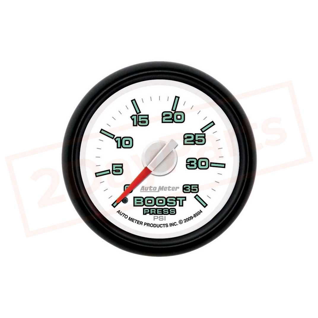 Image Autometer Gauge Boost fits DODGE RAM 2500 2003-2009 part in Gauge Sets & Dash Panels category