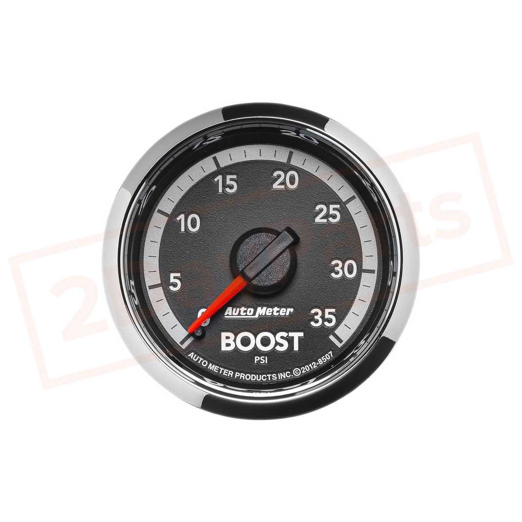 Image Autometer Gauge Boost fits DODGE RAM 3500 2010 part in Gauge Sets & Dash Panels category