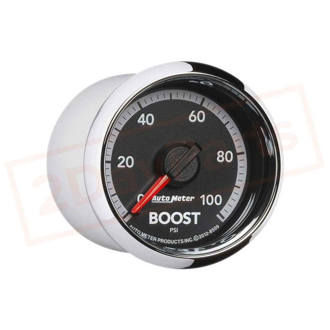 Image Autometer Gauge Boost for DODGE RAM 3500 2010 part in Gauge Sets & Dash Panels category