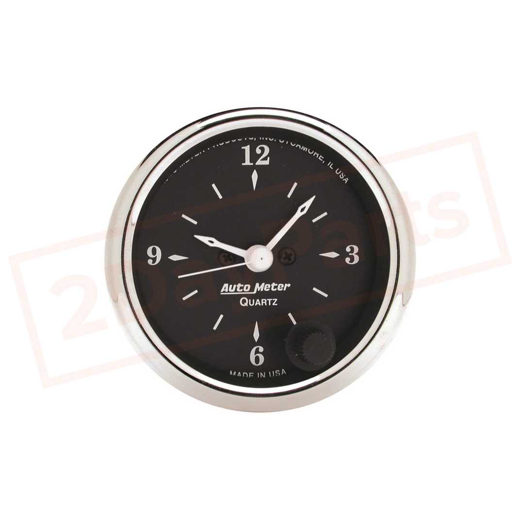 Image AutoMeter Gauge Clock AUT1785 part in Gauge Sets & Dash Panels category