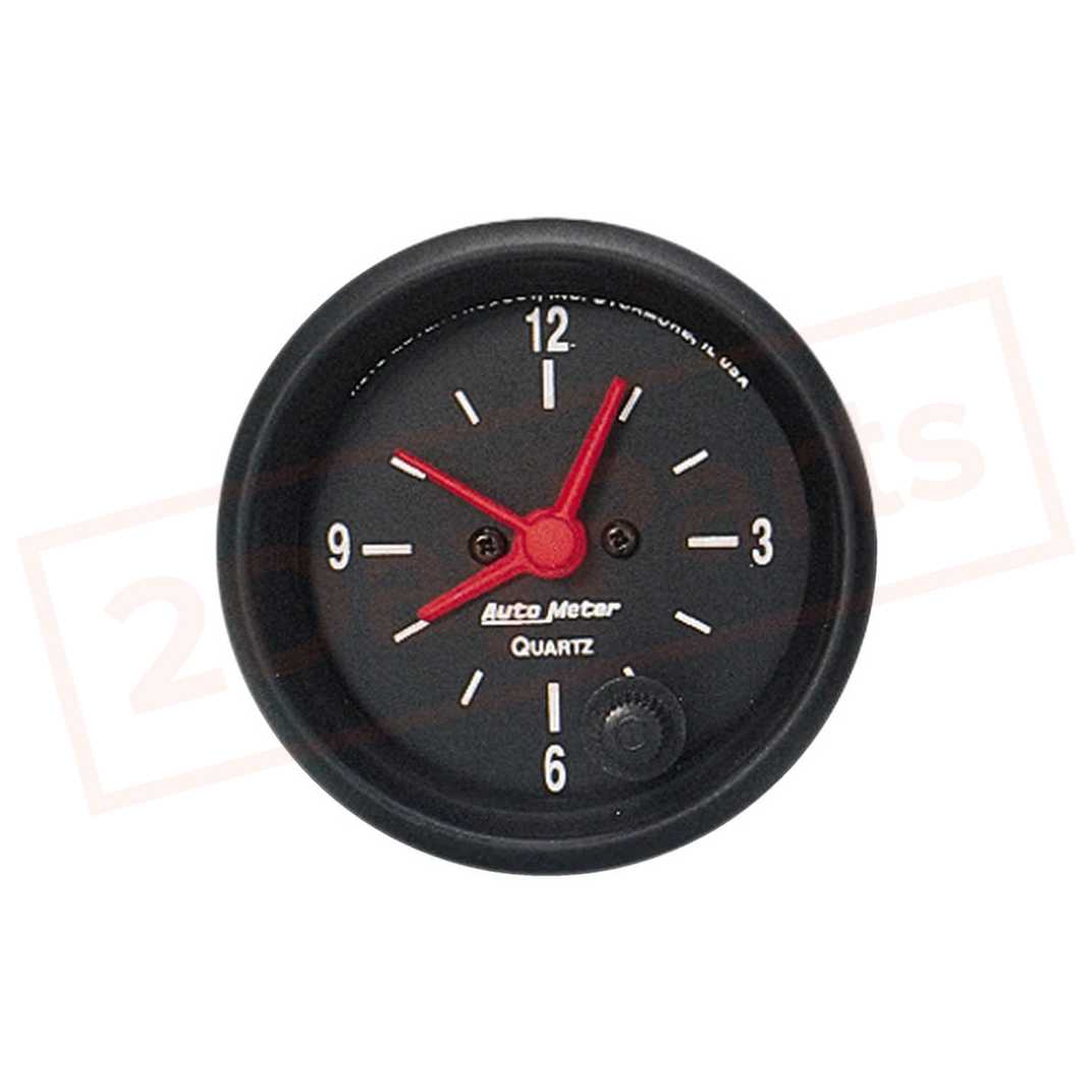 Image AutoMeter Gauge Clock AUT2632 part in Gauge Sets & Dash Panels category